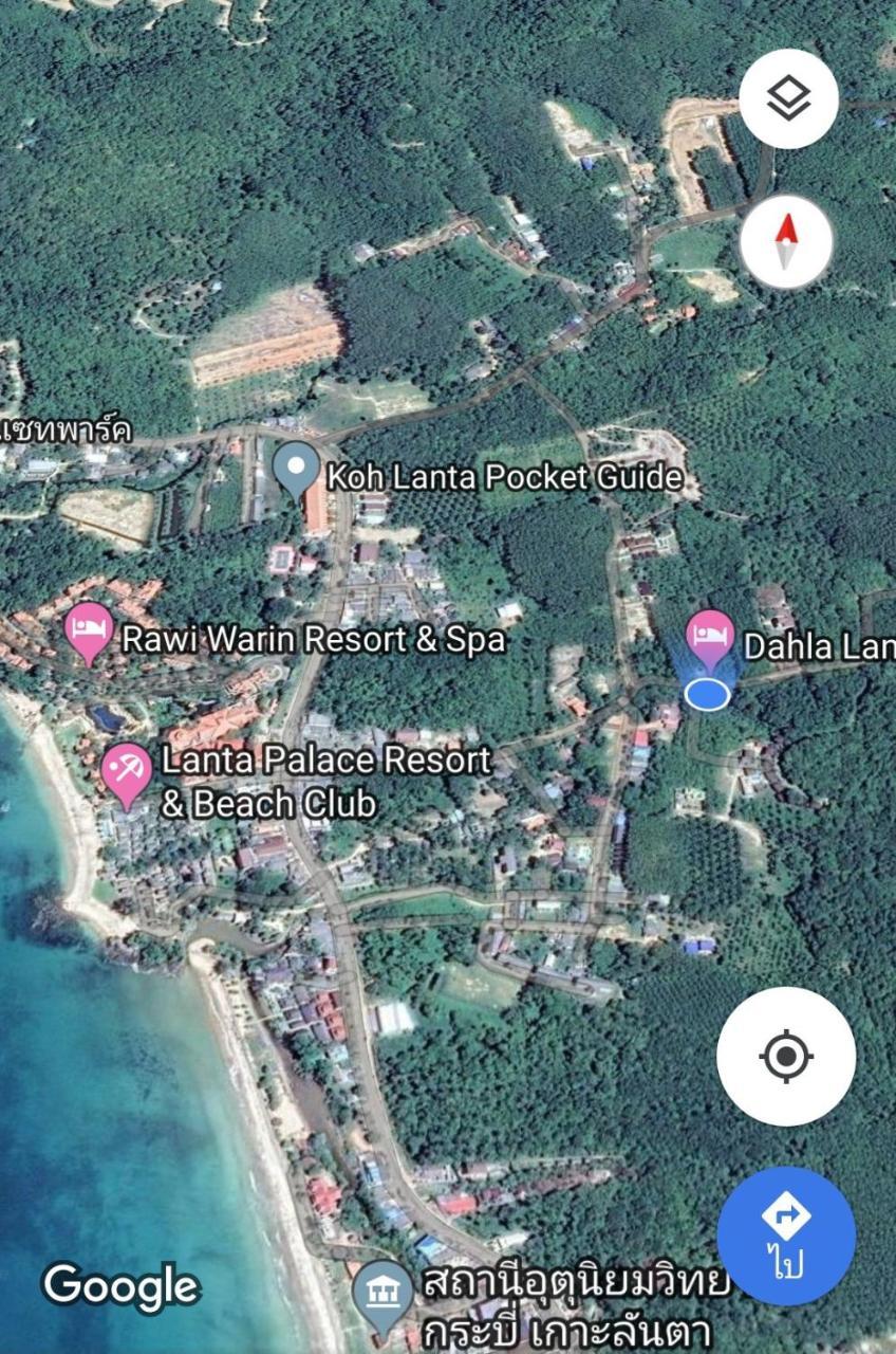 코란타 Dahla Lanta Hut 아파트 외부 사진